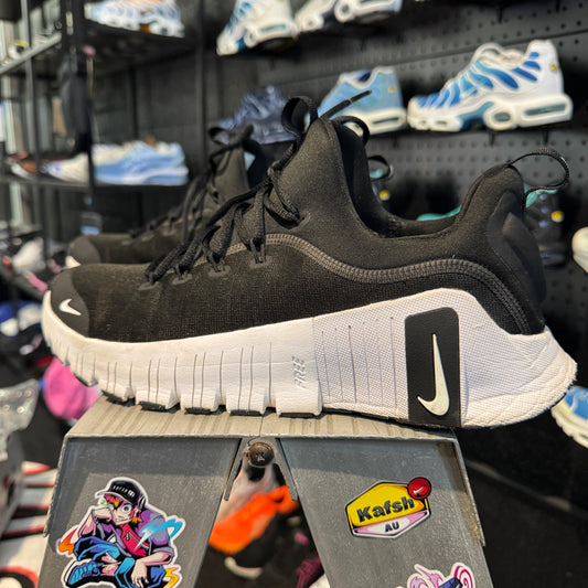 Nike Free Metcon 6 'Black White' (Second hand)