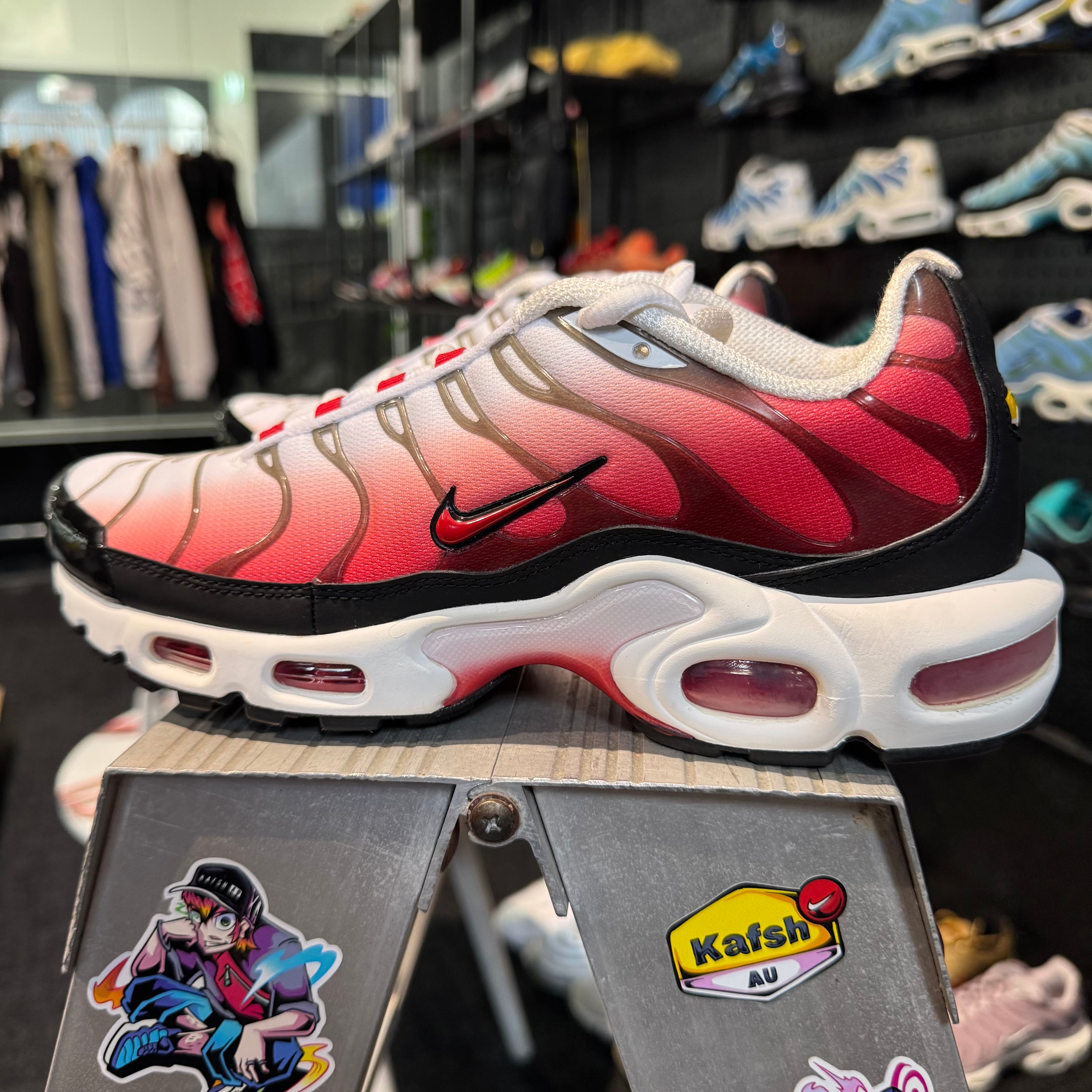 Nike Air Max Plus TN 'University Red' (Second hand)