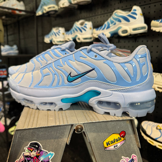 Nike X Eastside Golf Air Max Plus TN 'Take Flight Aluminum University Blue' (Brand New)