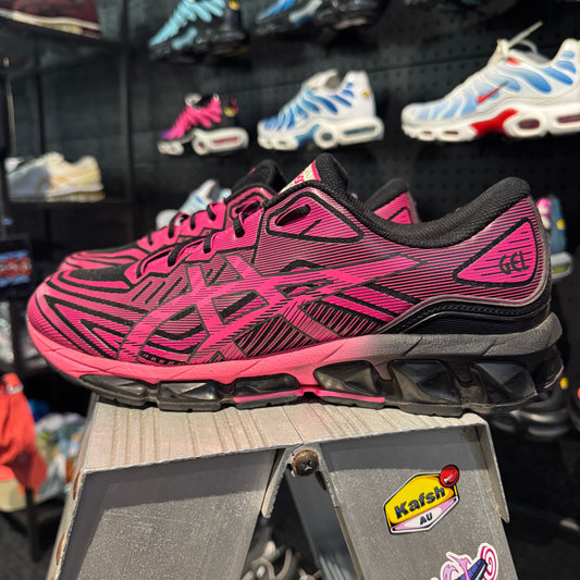 Asics Gel-Quantum 360 VII Edjil 'Black Pink Glo' (Second hand)