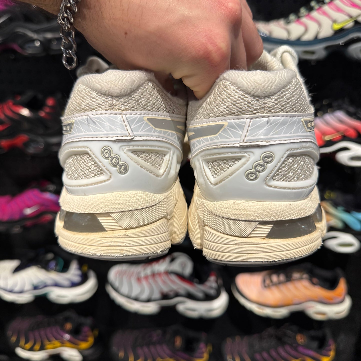 Asics Gel-Kayano 20 'White Pure Silver' (Second hand)