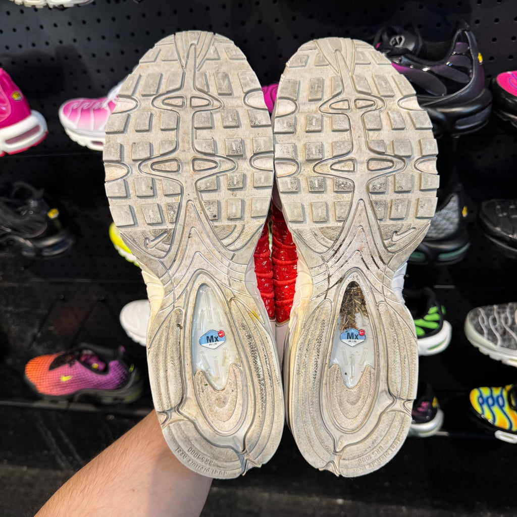 Supreme x Nike Air Max Tailwind 4 'University Red' (Second hand)