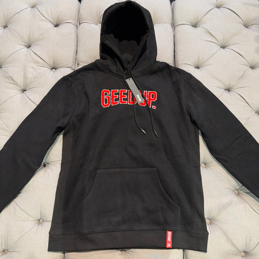 Geedup Play For Keeps Hoodie 'Black Red' (Brand New)