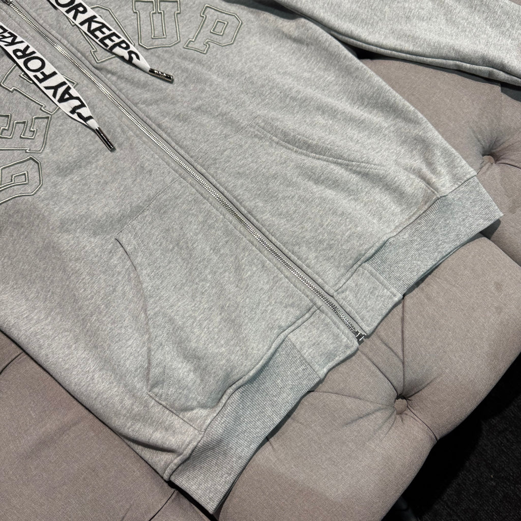 Geedup PFK Laced Zip Jacket 'Grey' (Second hand)