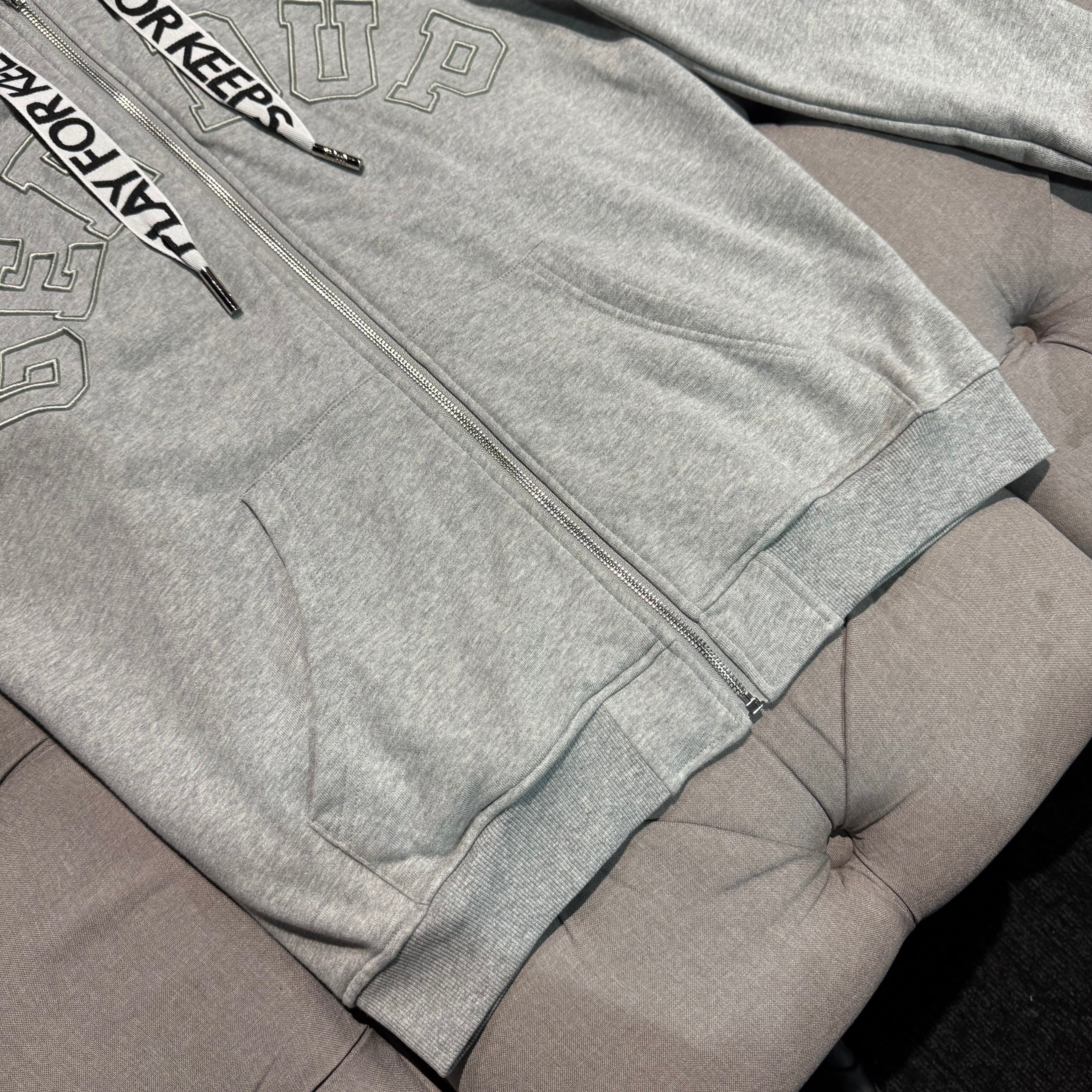 Geedup PFK Laced Zip Jacket 'Grey' (Second hand)
