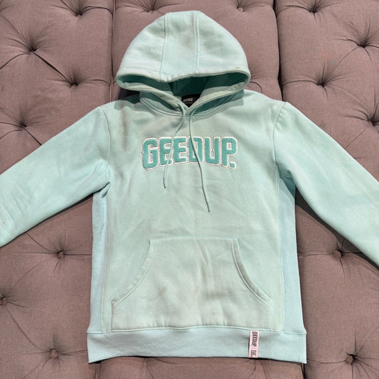 Geedup Play For Keeps Hoodie 'Teal' (Second hand)