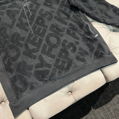 Geedup PFK Monogram Hoodie 'Charcoal Grey' (Second hand)