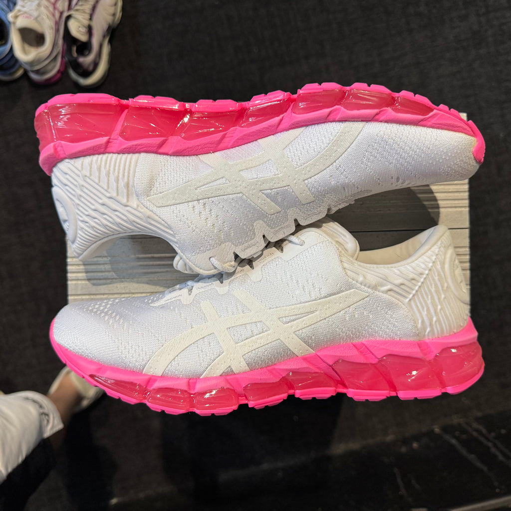 Asics Gel-Quantum 360 5 Jacquard 'White Hot Pink' (Brand New)