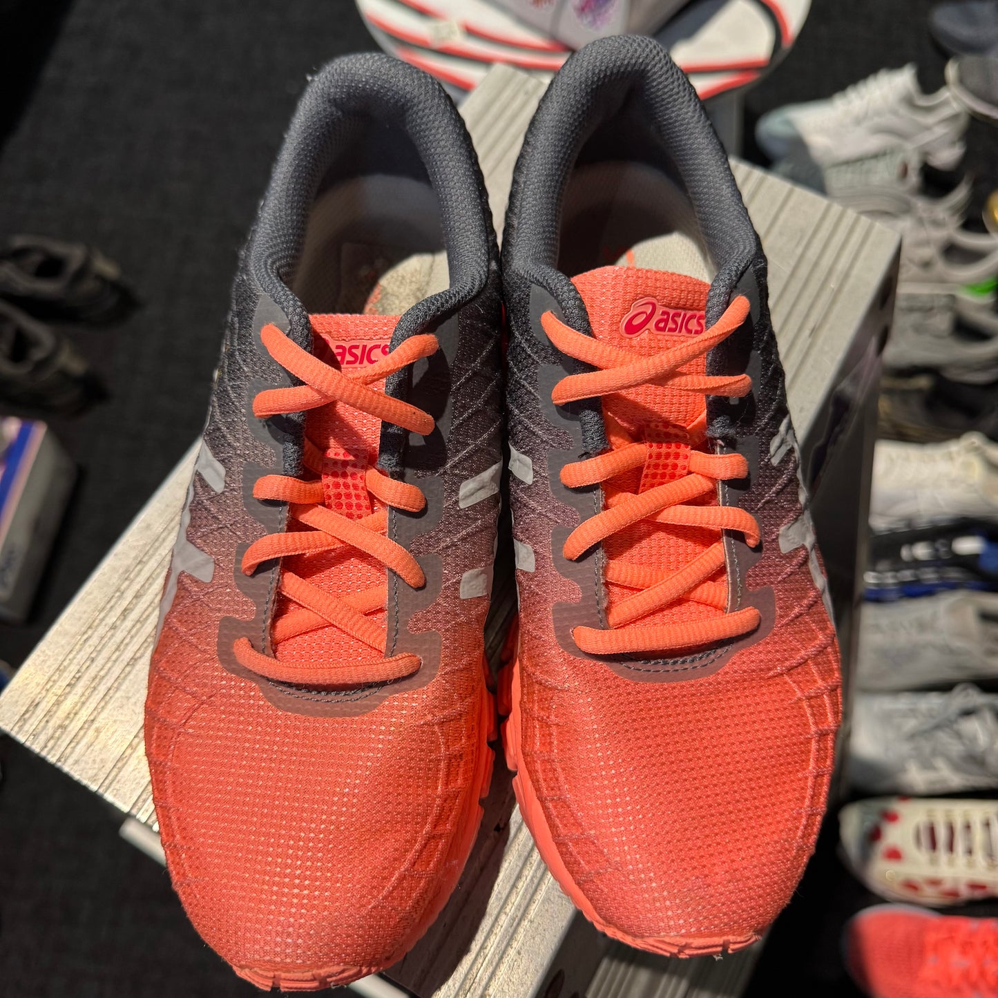 Asics Gel-Quantum 180 4 'Grey Coral' (Second hand)