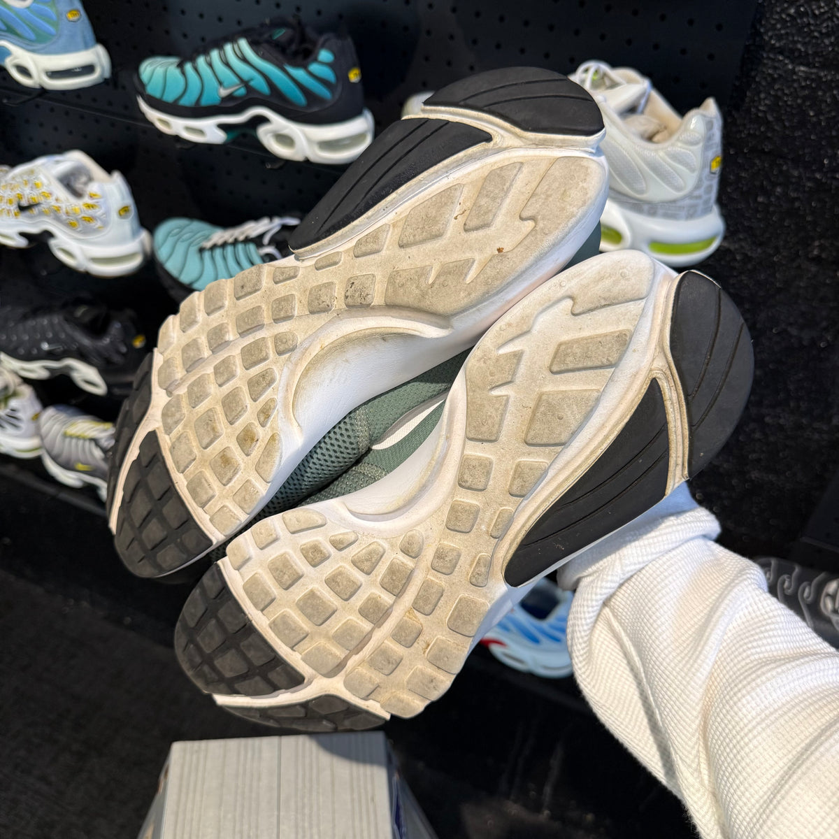 Nike Presto Fly 'Clay Green' (Second hand)