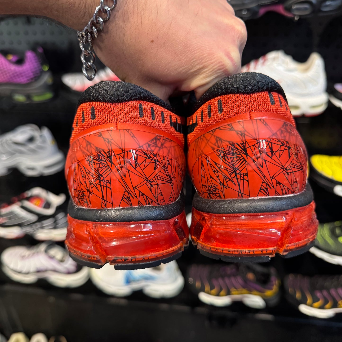 Asics Gel-Quantum 360 1 (OG 2015) 'Red Black' (Brand New)
