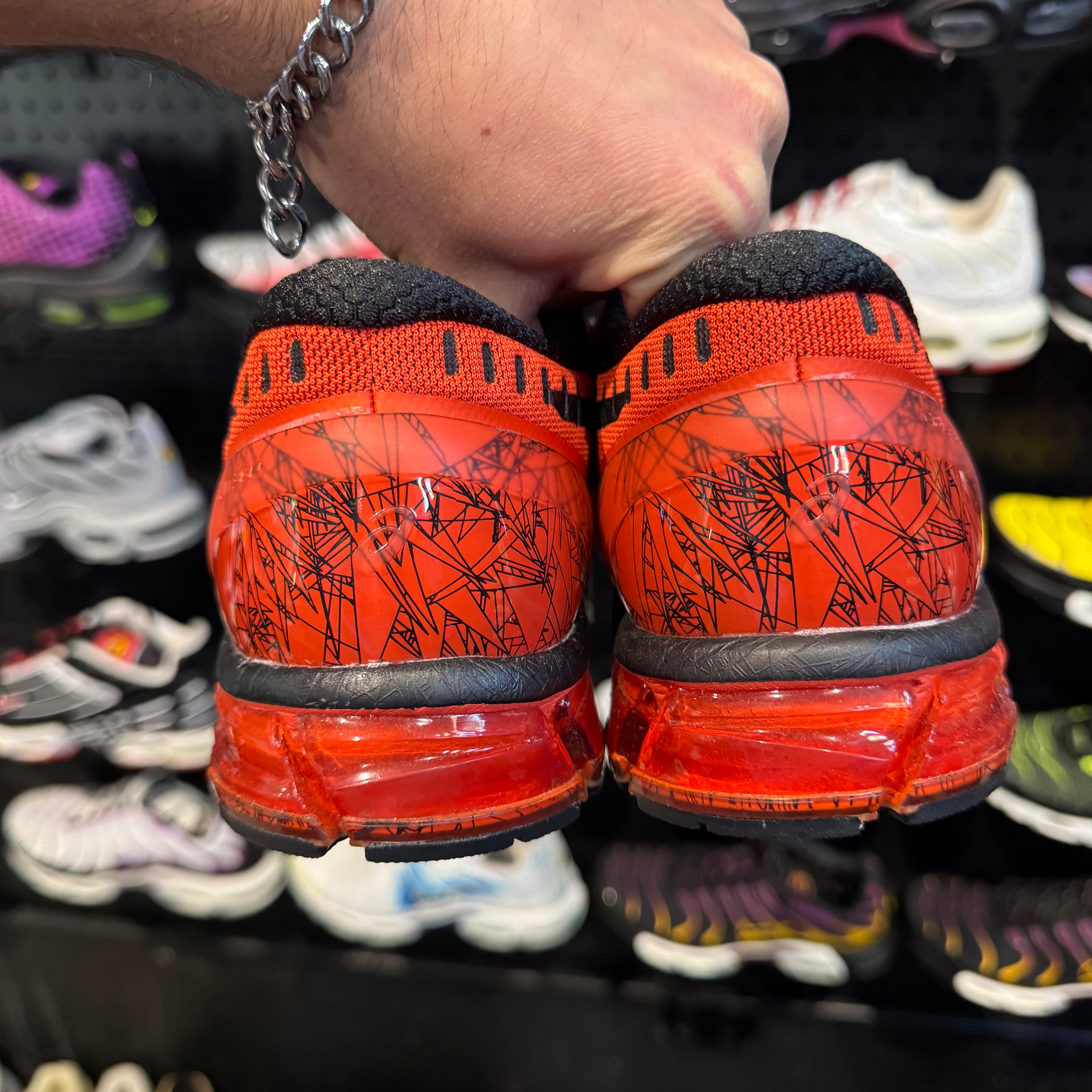 Asics Gel-Quantum 360 1 (OG 2015) 'Red Black' (Brand New)