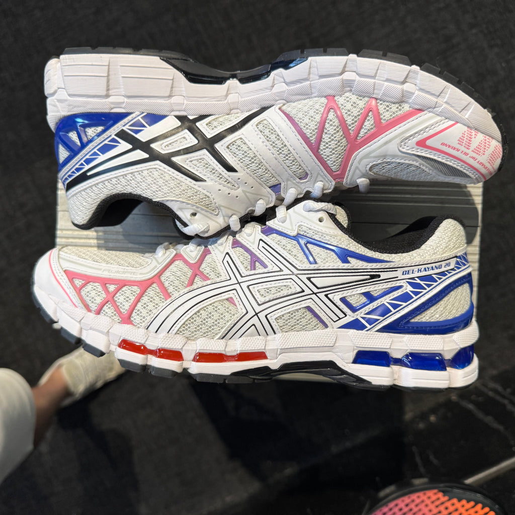 Asics Gel-Kayano 20 'White Pink Blue' (Second hand)