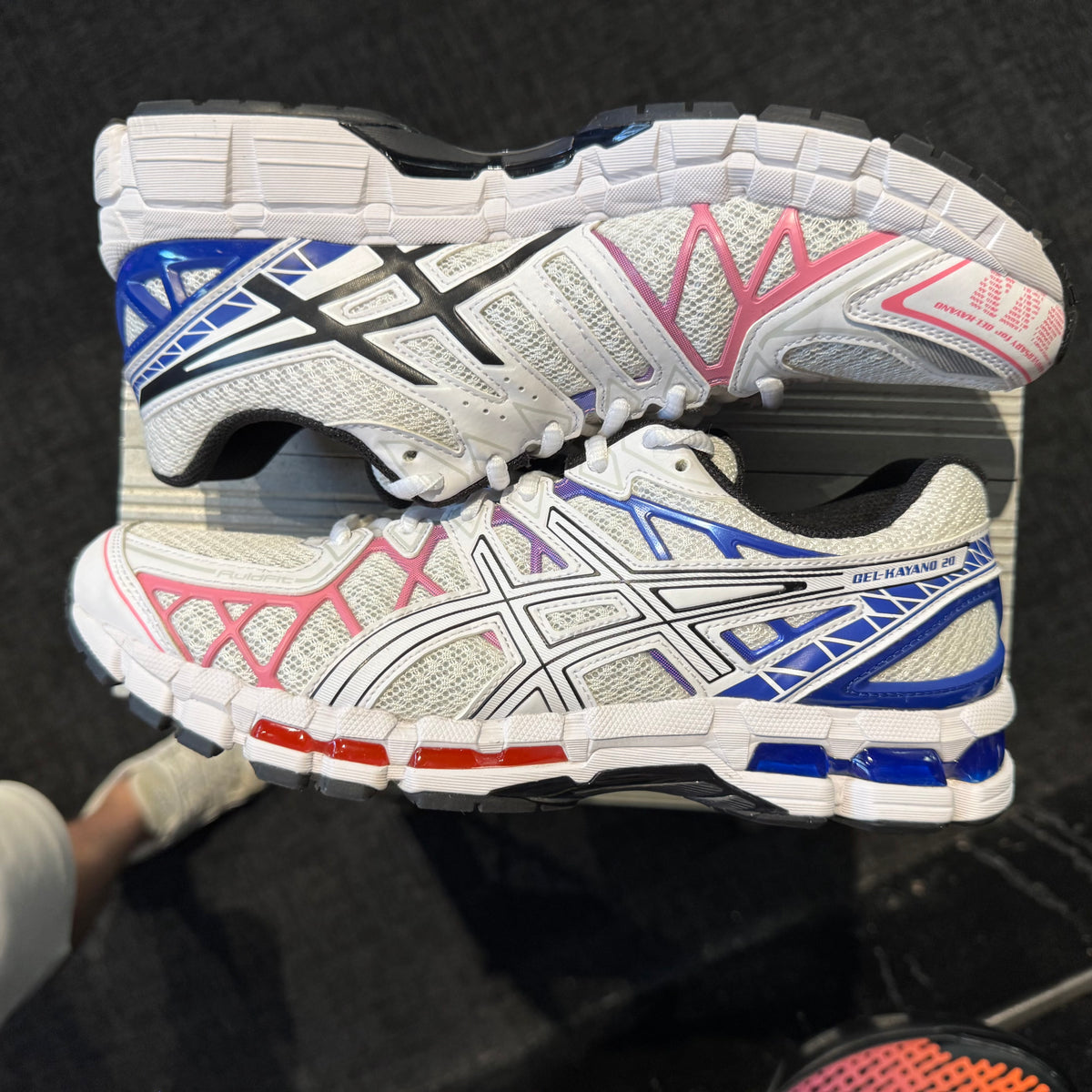 Asics Gel-Kayano 20 'White Pink Blue' (Second hand)