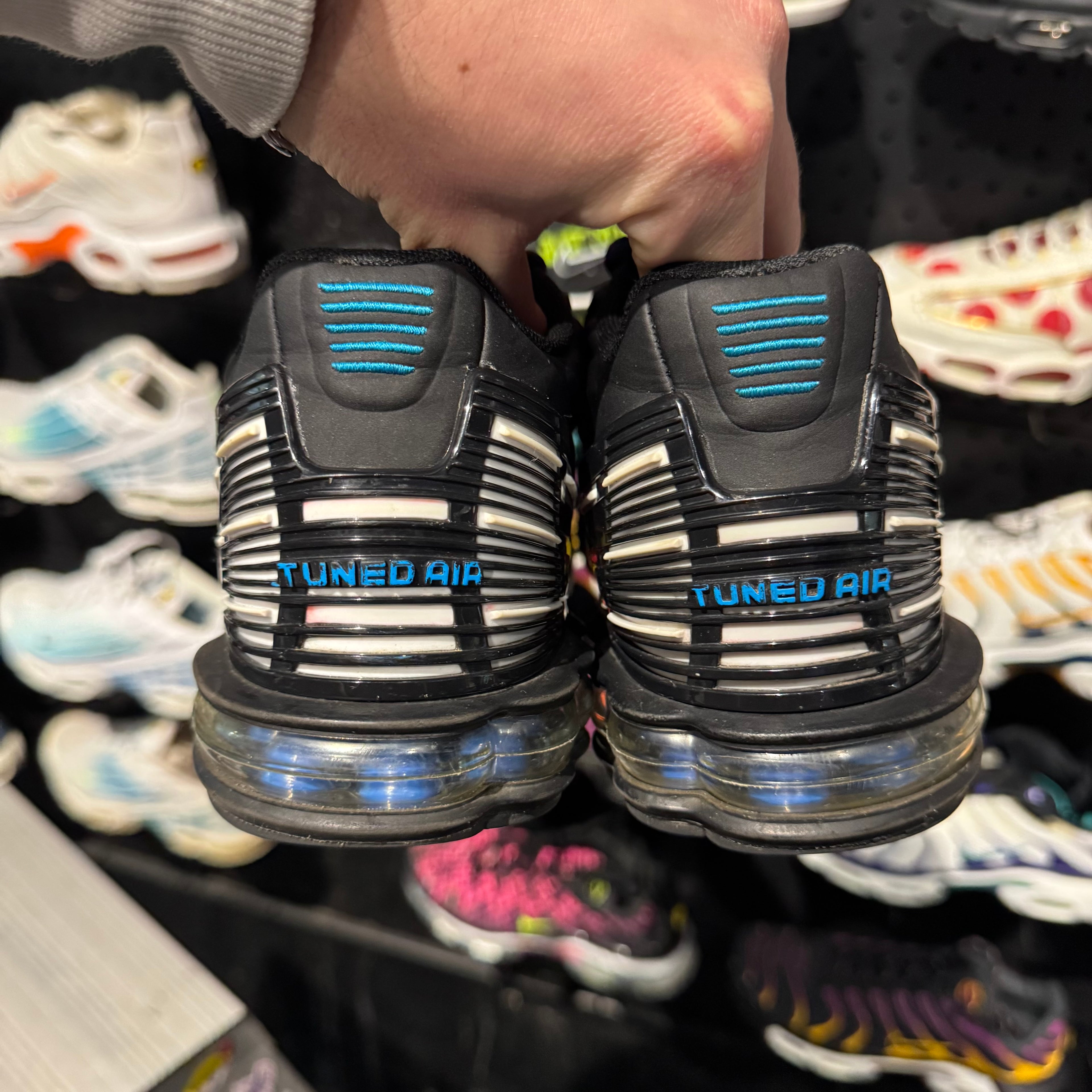 Nike Air Max Plus TN3 'Black Laser Blue' (Second hand)