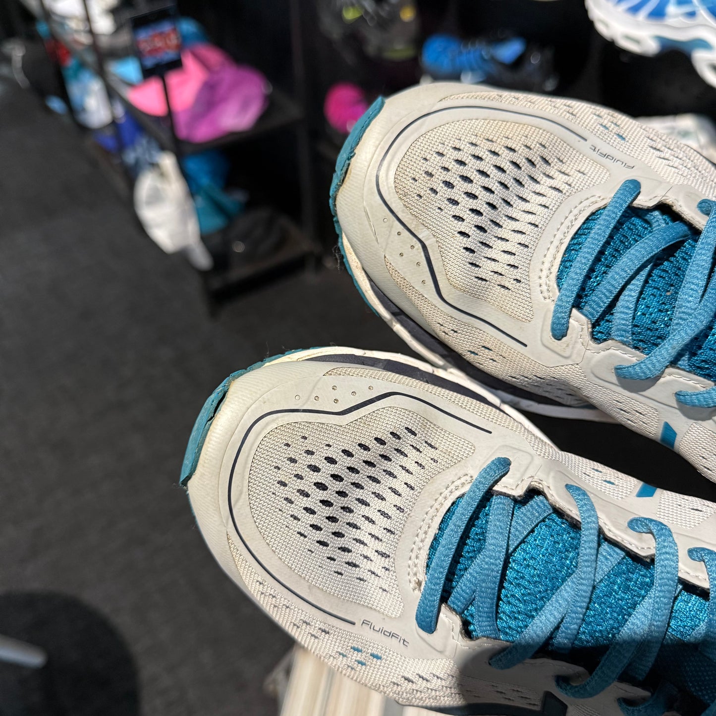 Asics Gel Kayano 22 'Grey Blue' (Second hand)