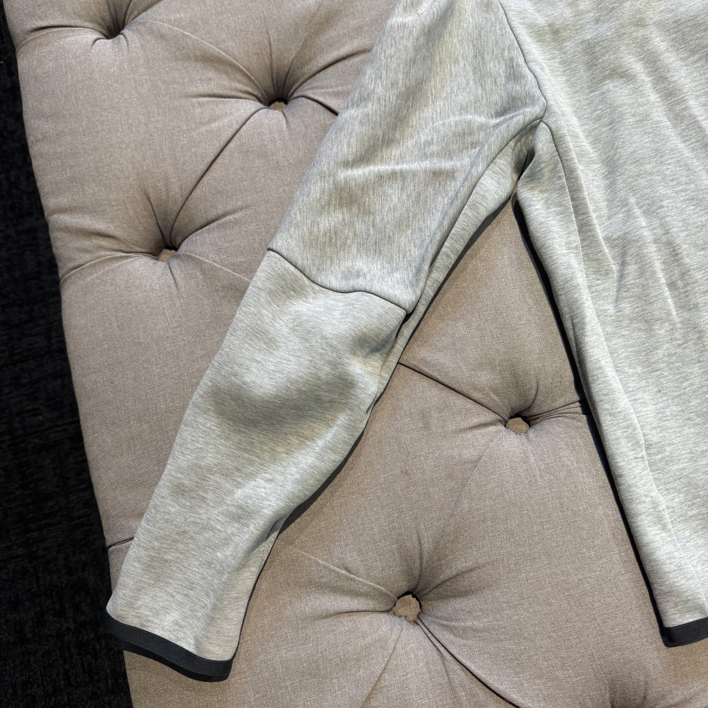 Nike Tech Fleece Jacket 'Grey' (Second hand)