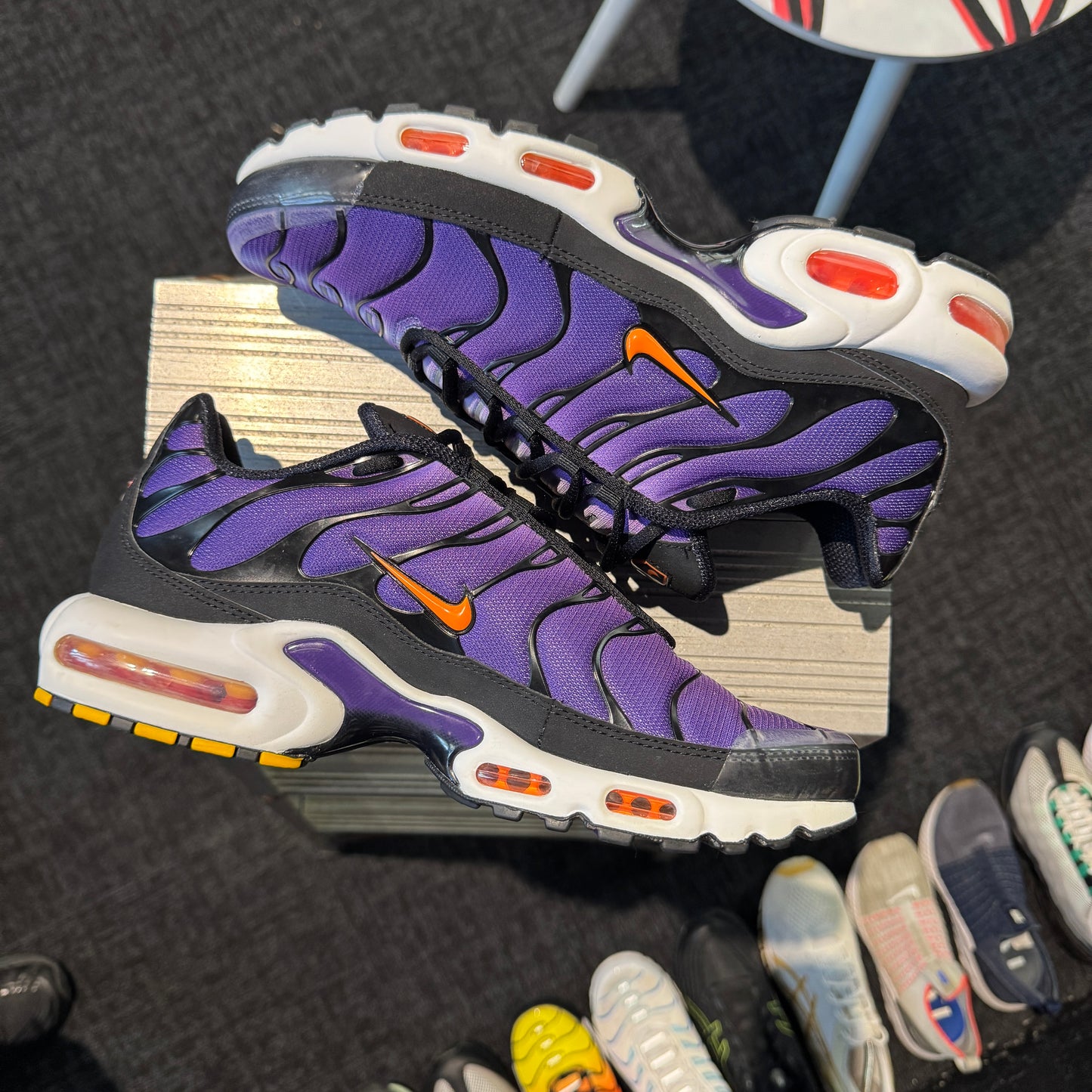 Nike Air Max Plus 'TN' OG Voltage Purple (Second hand)