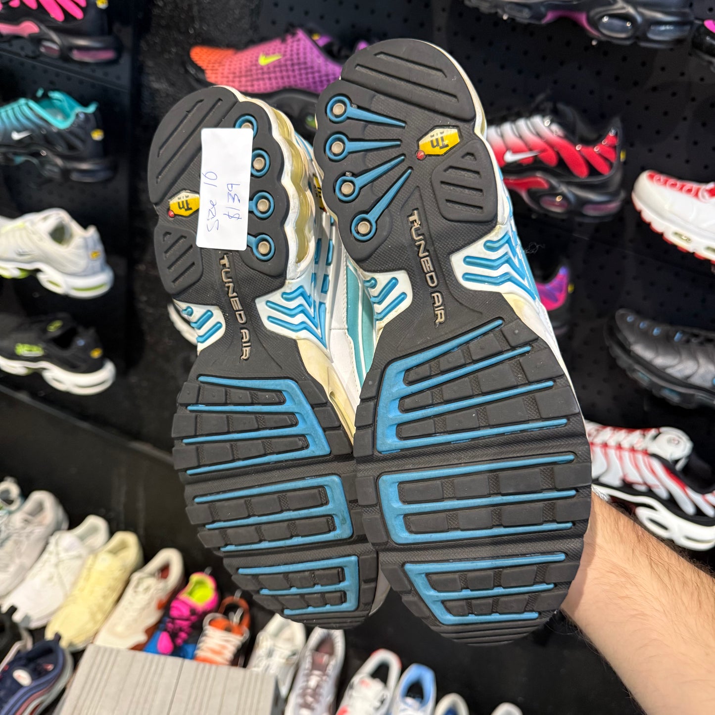 Nike Air Max Plus TN3 'Laser Blue' (Second hand)
