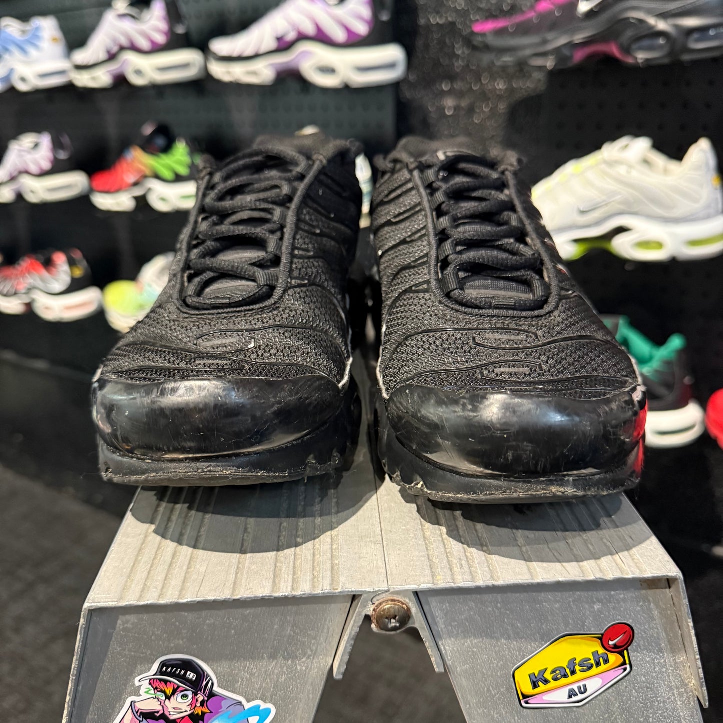 Nike Air Max Plus TN 'Triple Black' (Second hand)