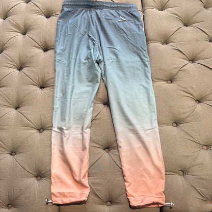 Geedup X ArrDee Sublimated Pants 'Baby Blue Peach' (Brand New)