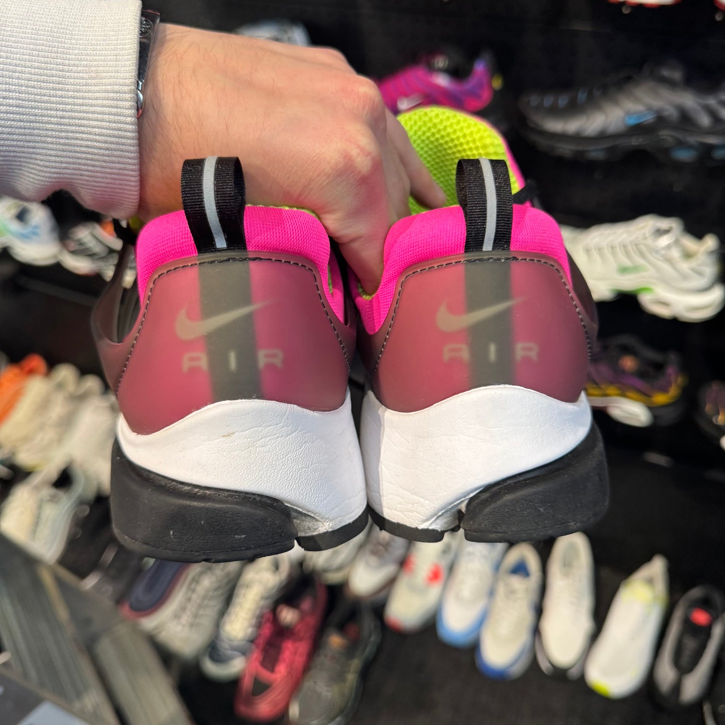 Nike Air Presto 'Photo Blue Pink Blast' (Second hand)