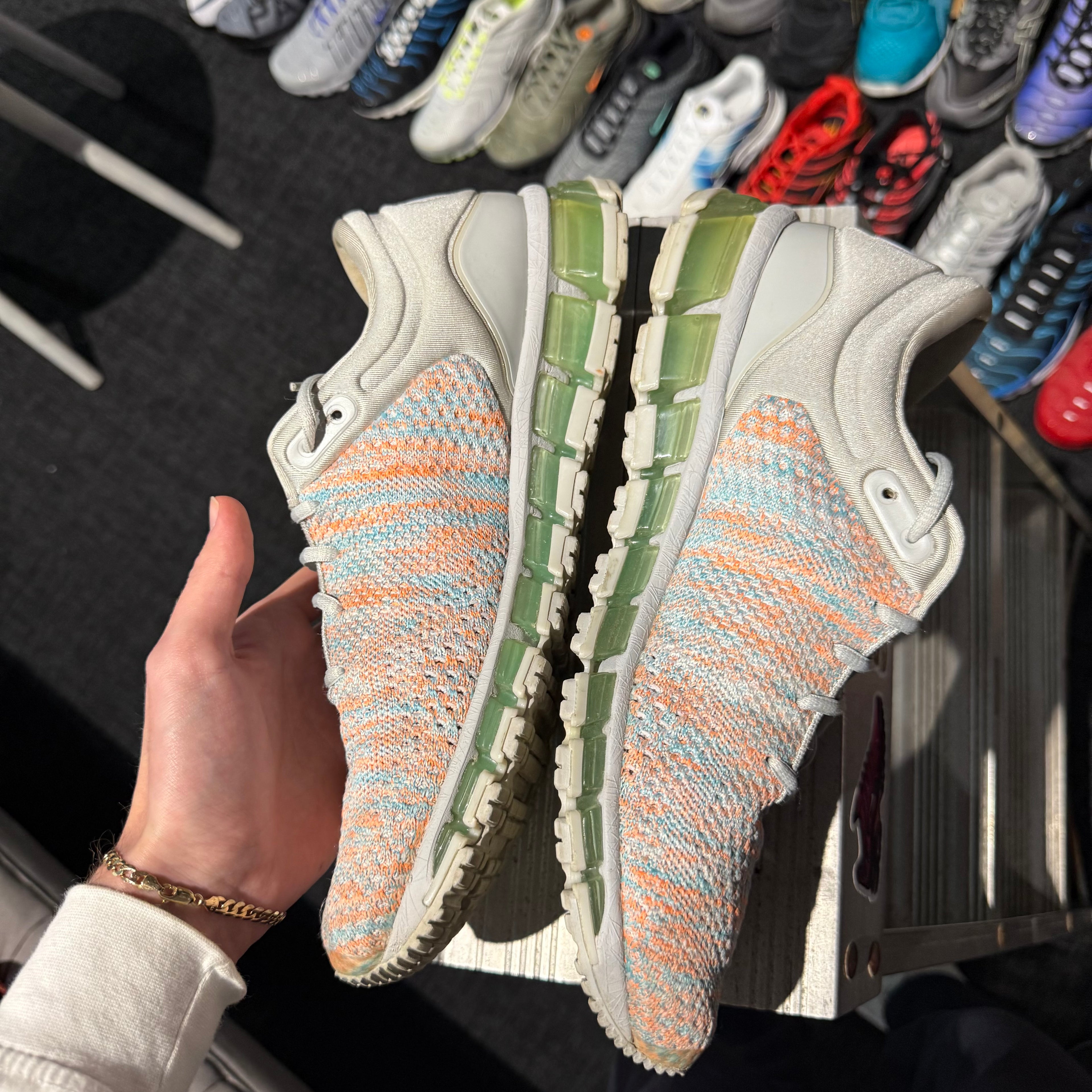 Asics Gel-Quantum 360 Knit 2 'Aruba Blue' (Second hand)