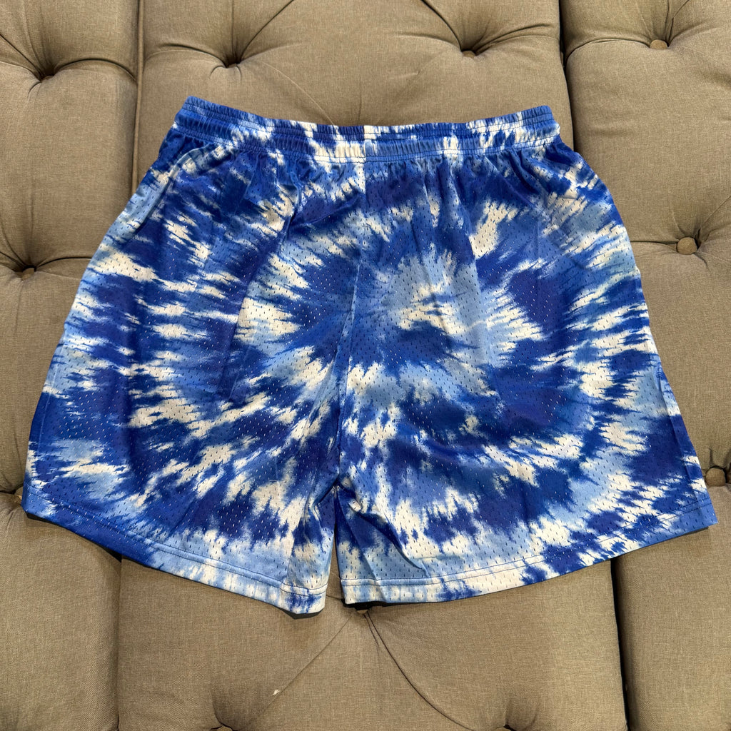 Sphera Mesh Shorts 'Blue Tie Dye' (Brand New)