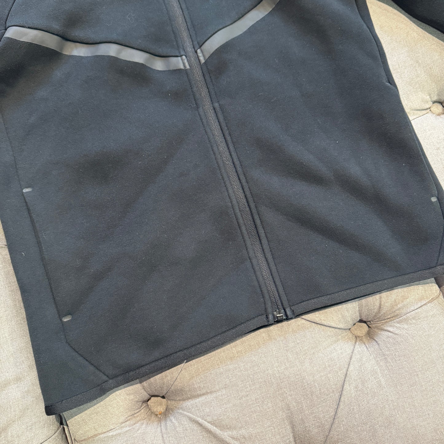 Nike Tech Fleece Jacket 'Black' (Second hand)