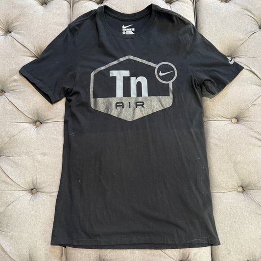 Nike Air Big Chest Logo T-Shirt 'Black' (Second hand)