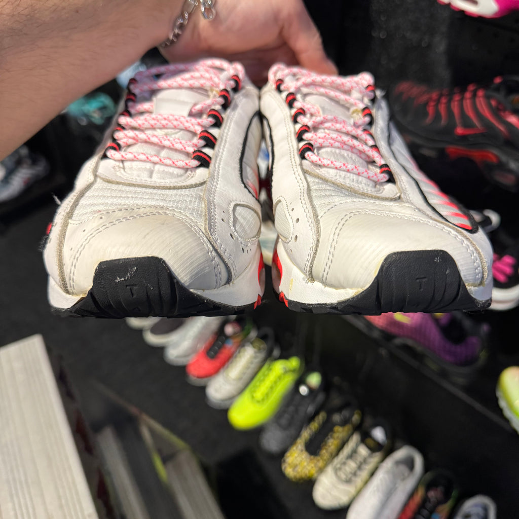 Nike Air Max Tailwind 4 'White Laser Crimson' (Second hand)