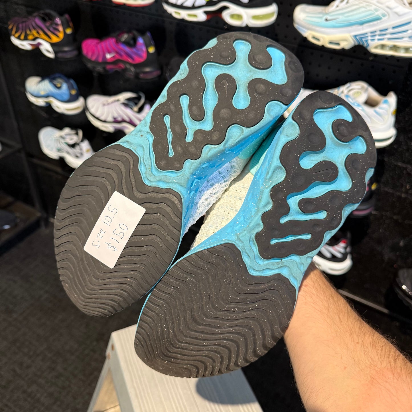 Nike React Phantom Run Flyknit 2 'Glacier Blue' (Second hand)