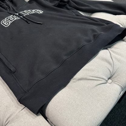 Geedup Proud Logo Hoodie 'Black' (Second hand)