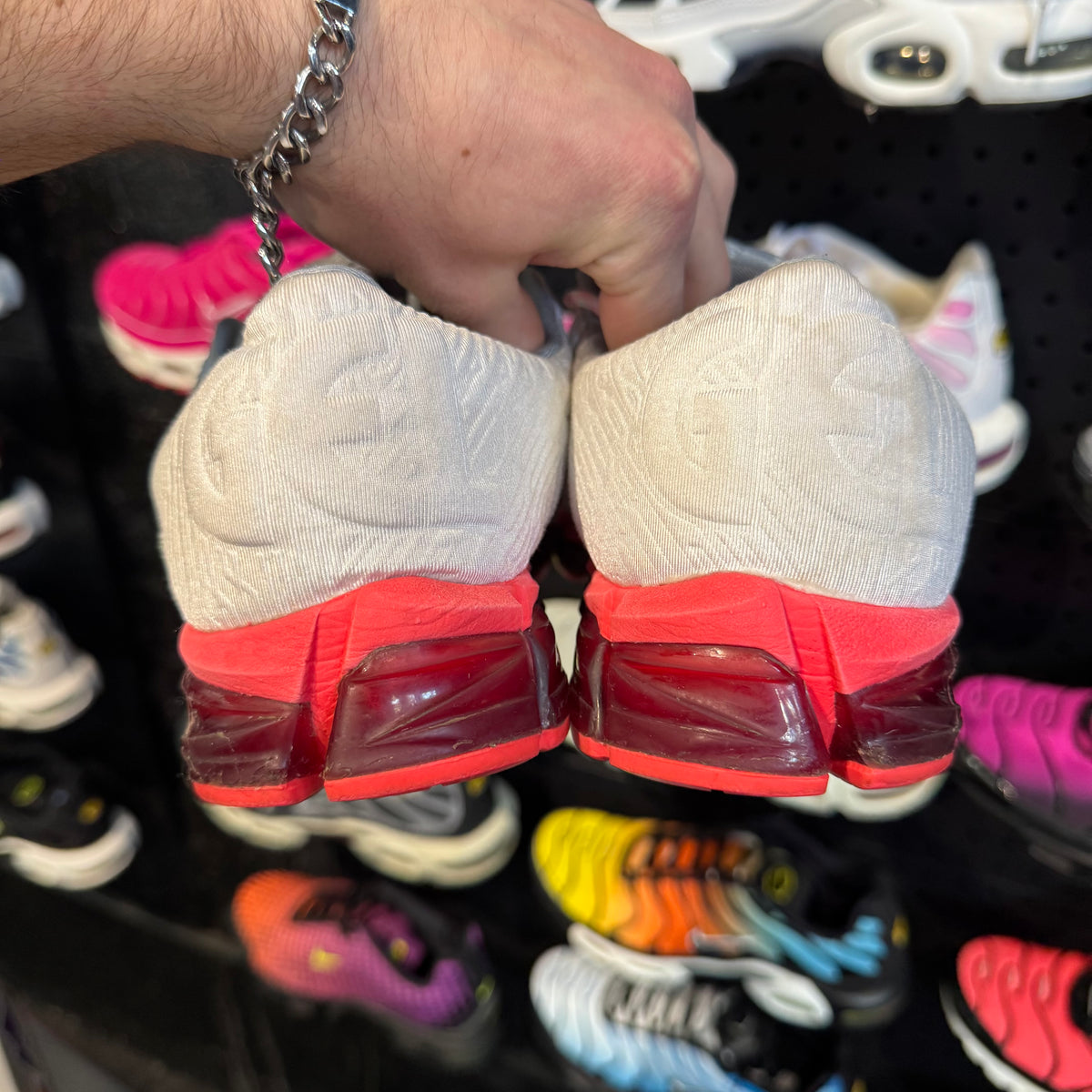 Asics Gel-Quantum 360 5 Jacquard 'White Pink' (Second hand)