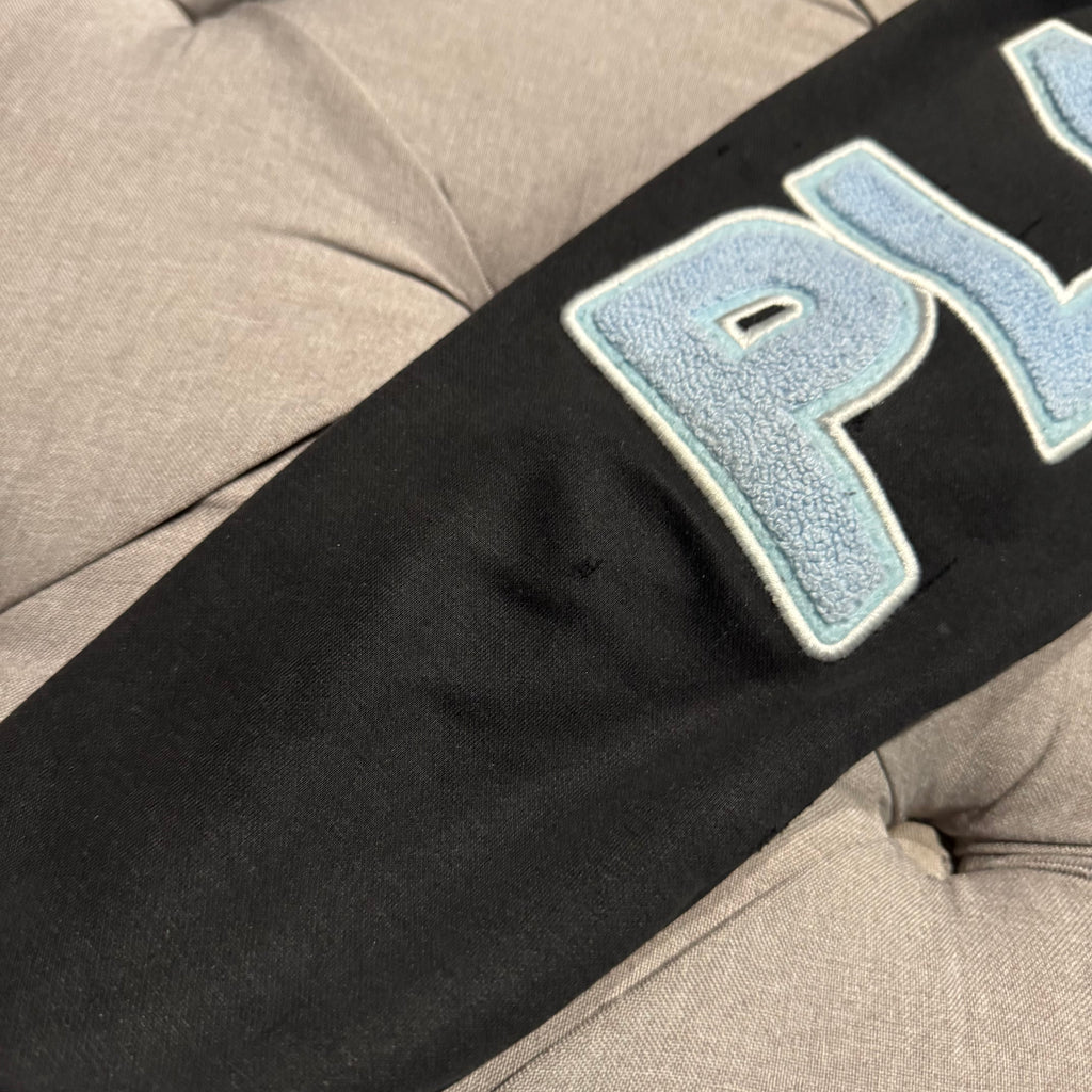 Geedup Play For Keeps Hoodie 'Black Baby Blue' (Second hand)