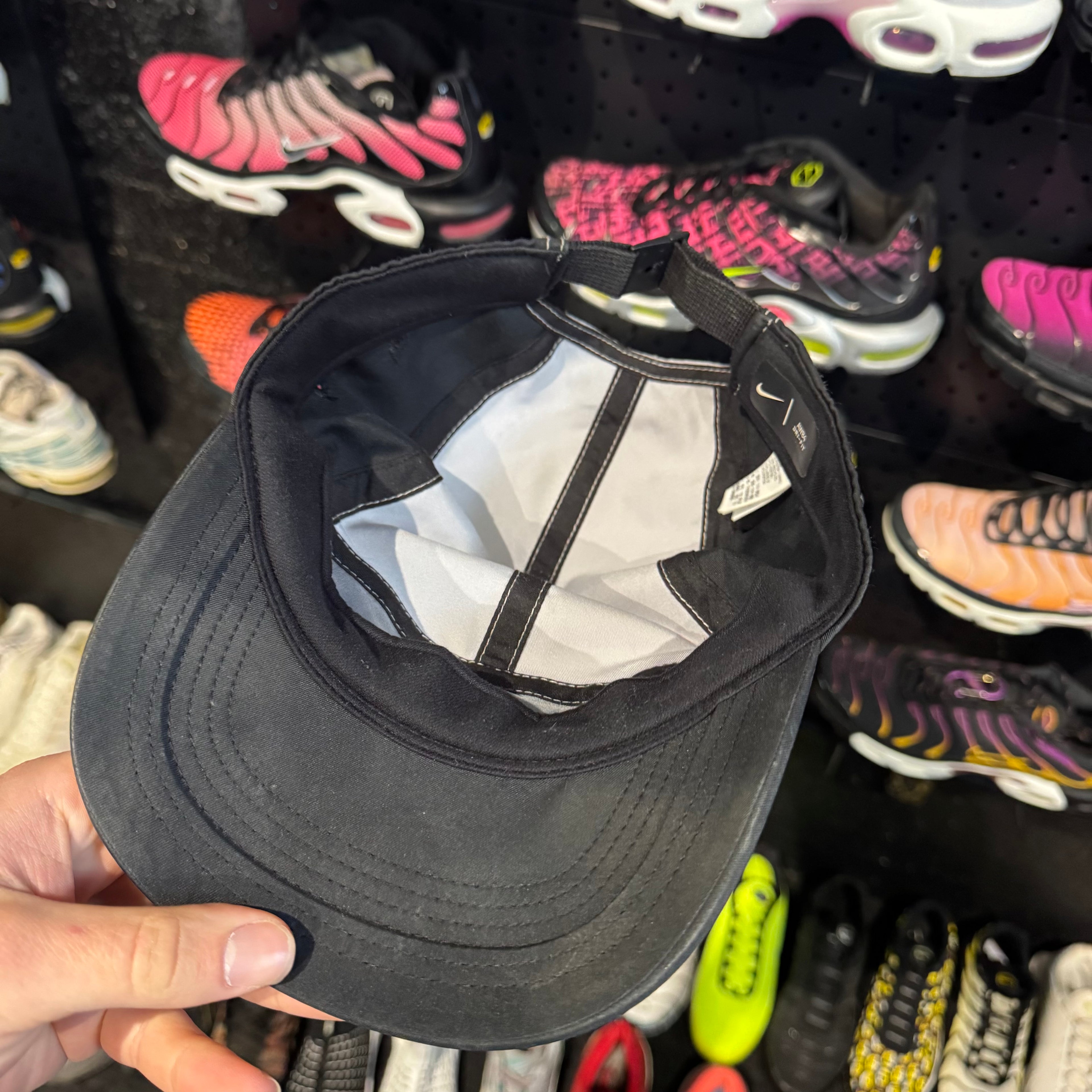 Nike Airmax 95 Aerobill AW84 Dri-Fit 5 Pannel Cap 'Neon' (Second hand)