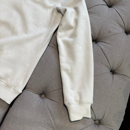 Geedup OS Script Crewneck 'Grey' (Second hand)
