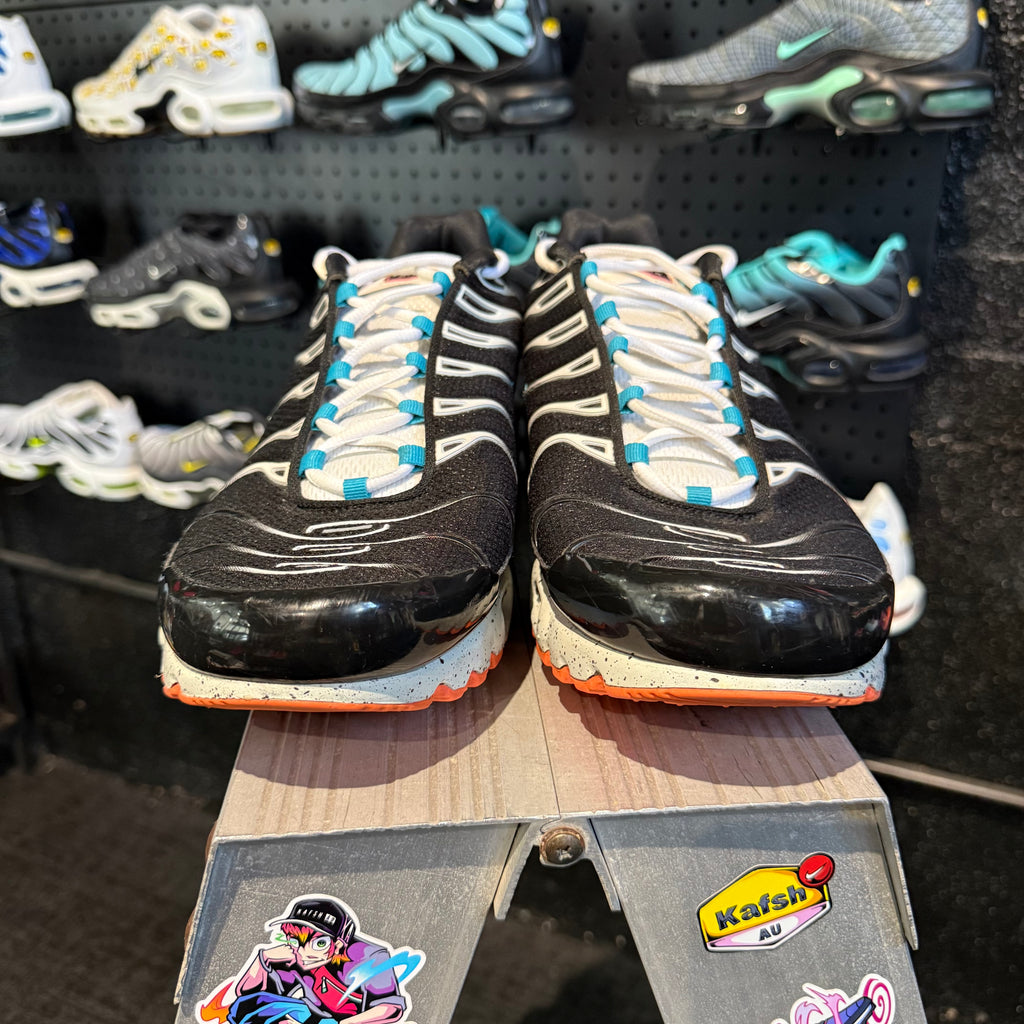 Nike Air Max Plus TN 'Black Turf Orange Aquamarine' (Second hand)