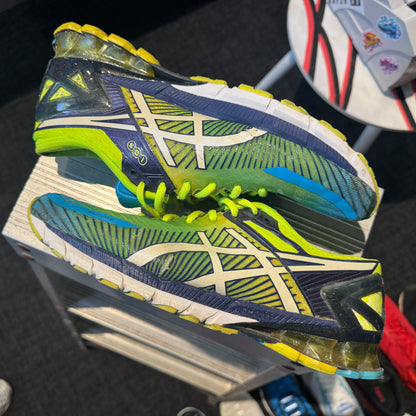 Asics Gel Kinsei 6 'Flash Yellow Blue Green' 2017 (Second hand)