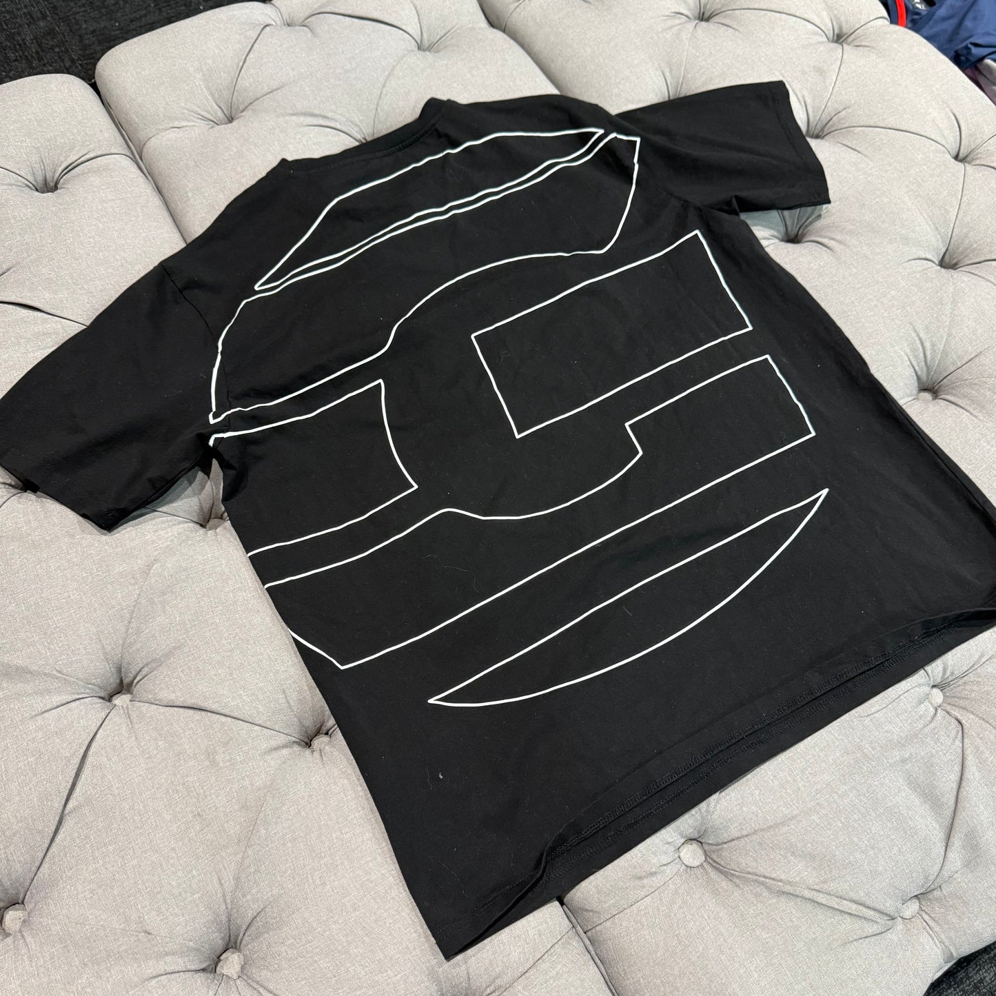 Geedup Sportsman PFK T-Shirt 'Black Red' (Second hand)