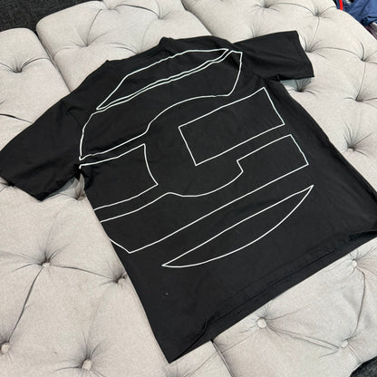 Geedup Sportsman PFK T-Shirt 'Black Red' (Second hand)