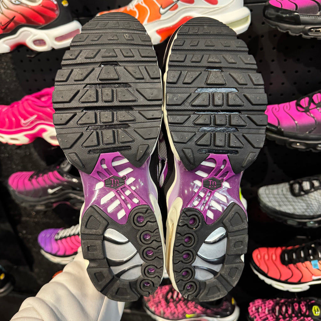 Nike Air Max Plus TN 'Black Viotech Lilac Bloom' (Second hand)