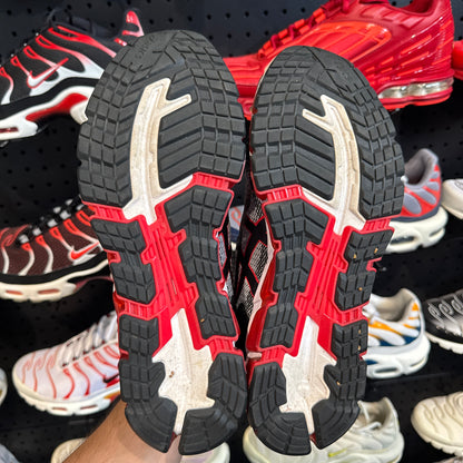 Asics Gel-Quantum 360 6 'Grey Black Classic Red' (Second hand)