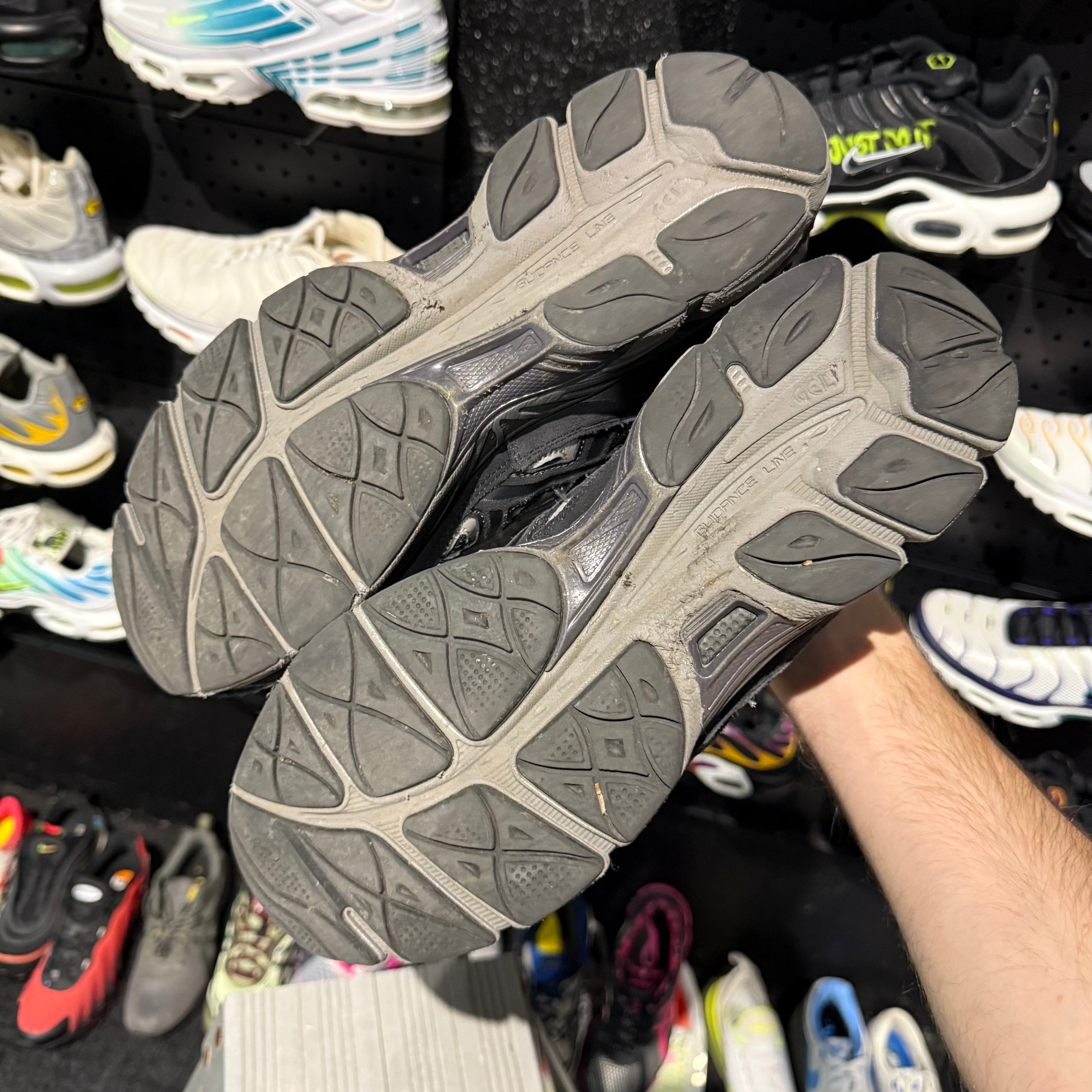 Asics Gel NYC 'Black Graphite Grey' (Second hand)