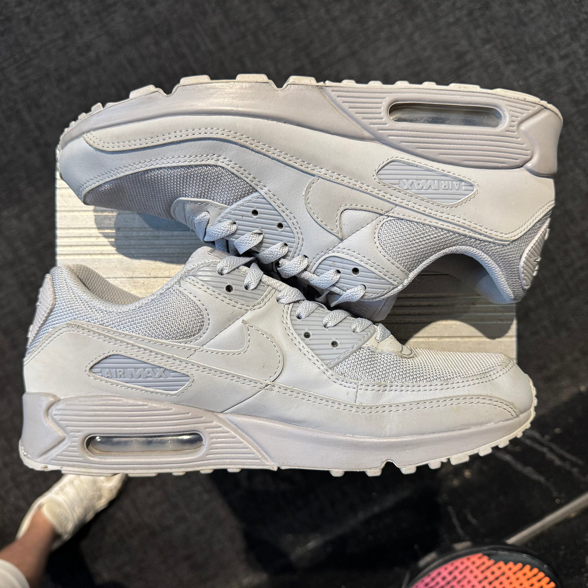 Air Max 90 'Triple Grey' (Second hand)