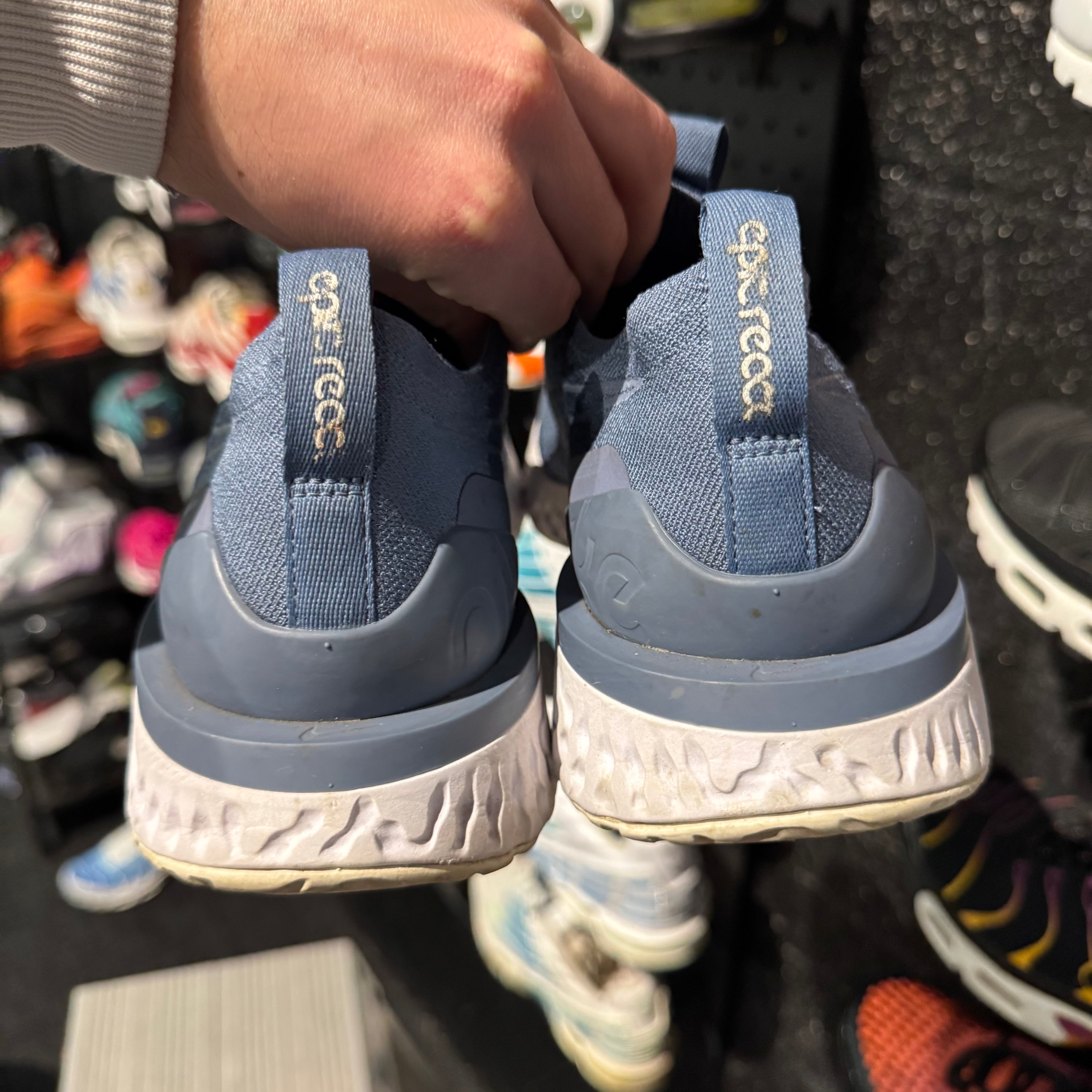 Nike Phantom React Flyknit 'Ocean Fog' (Second hand)