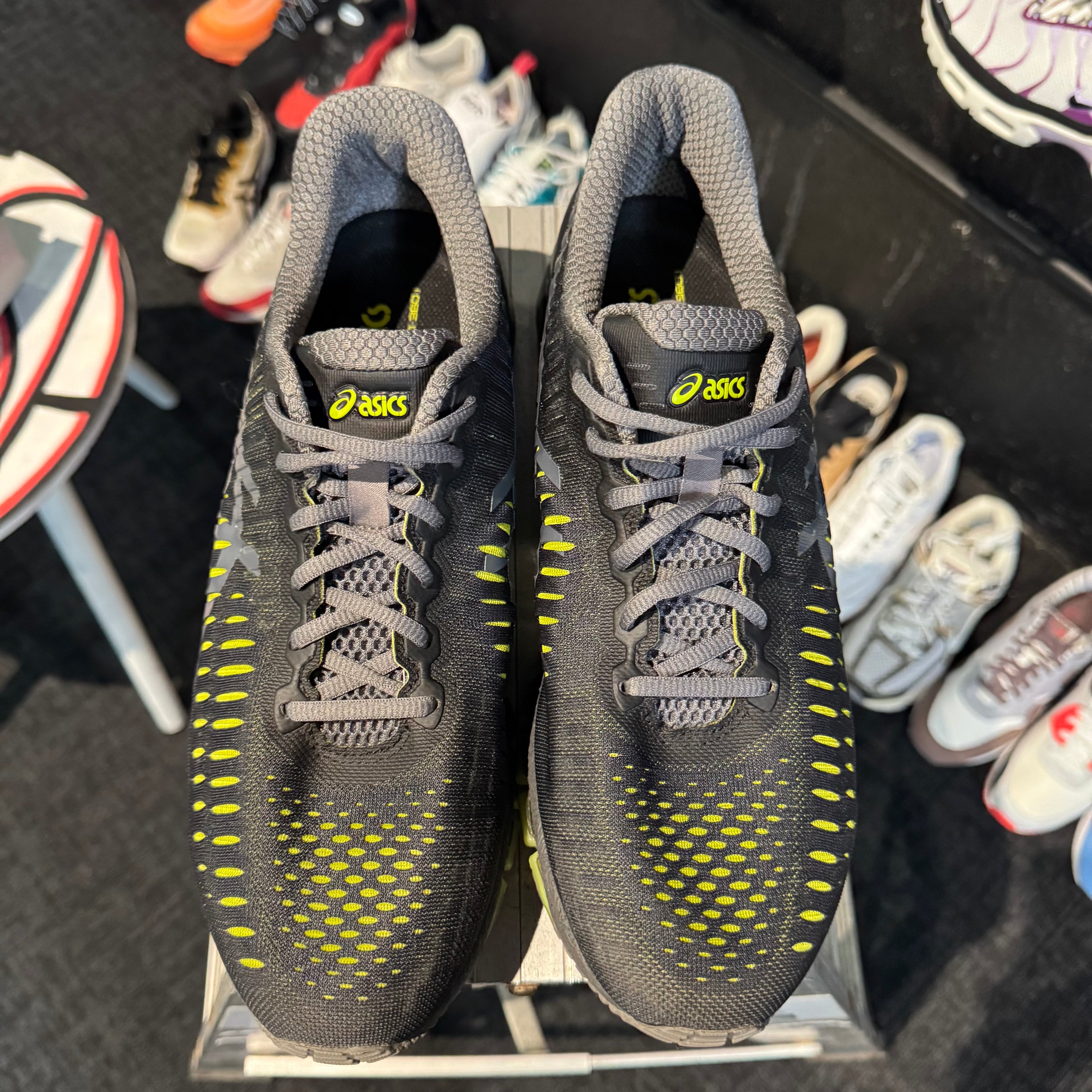Asics Gel-Quantum 360 1 'Grey Neon' (Second hand)
