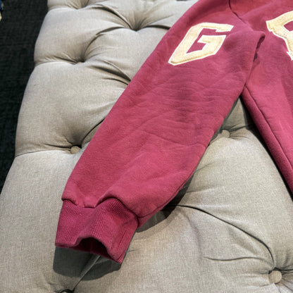 Geedup Team Logo Hoodie (Old Model) 'Maroon Cream' (Second hand)