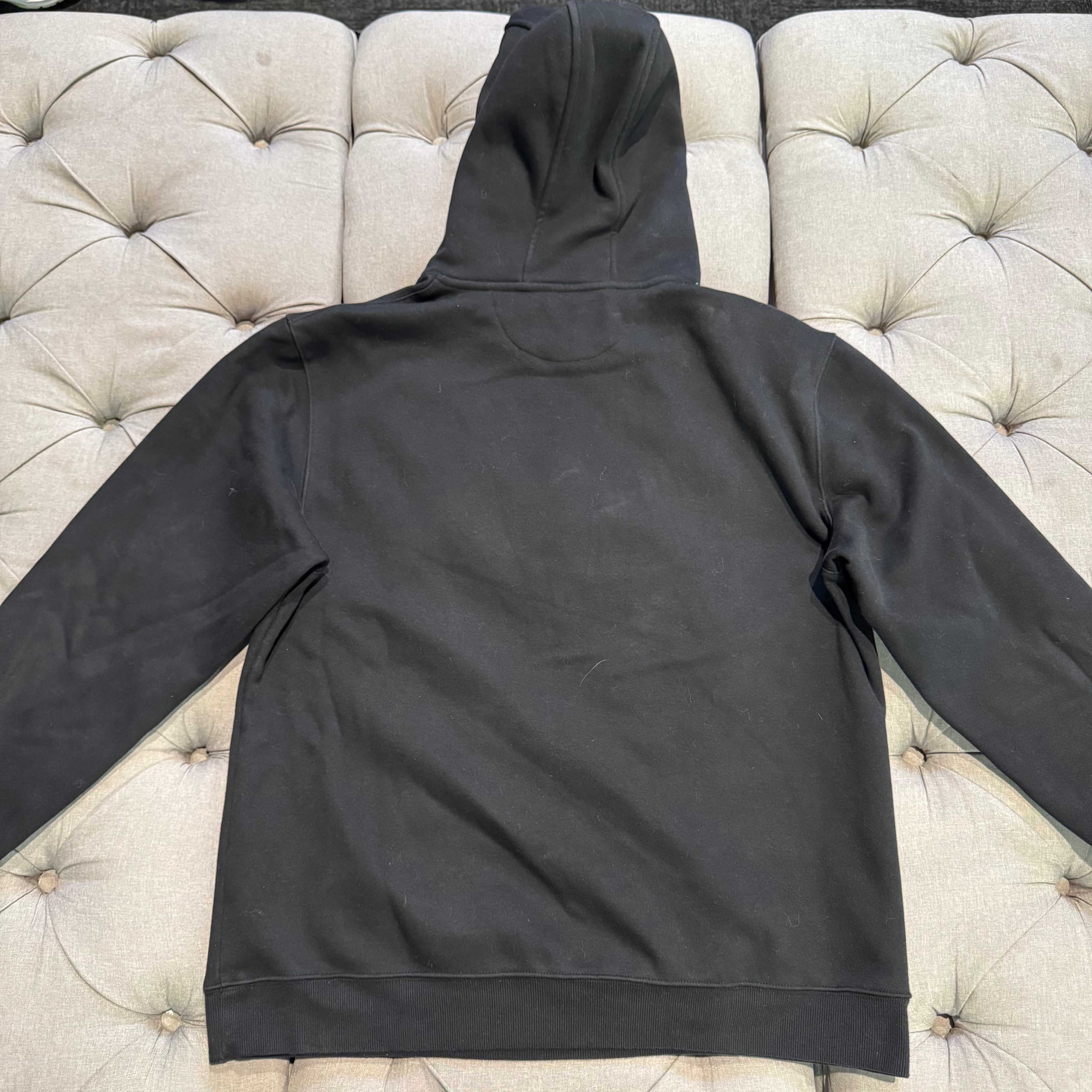 Geedup Handstyle Hoodie 'Black White' (Second hand)