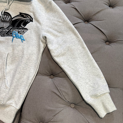 Geedup X Trapstar Sydney Shooters Hoodie 'Marle White' (Second hand)